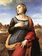 RAFFAELLO Sanzio St Catherine of Alexandria Spain oil painting artist
